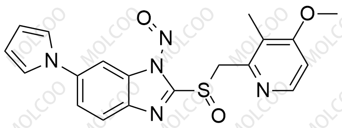 艾普拉唑亚硝基杂质123