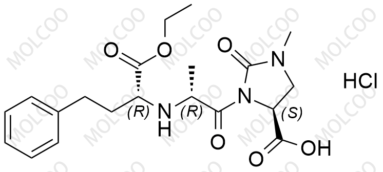 咪达普利杂质34（盐酸盐）