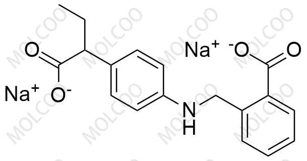 吲哚布芬杂质 70（二钠盐）