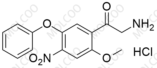 艾拉莫德杂质60(盐酸盐)