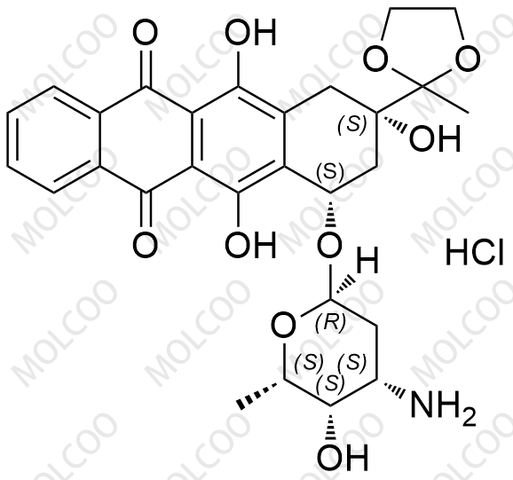 伊达比星杂质9(盐酸盐)