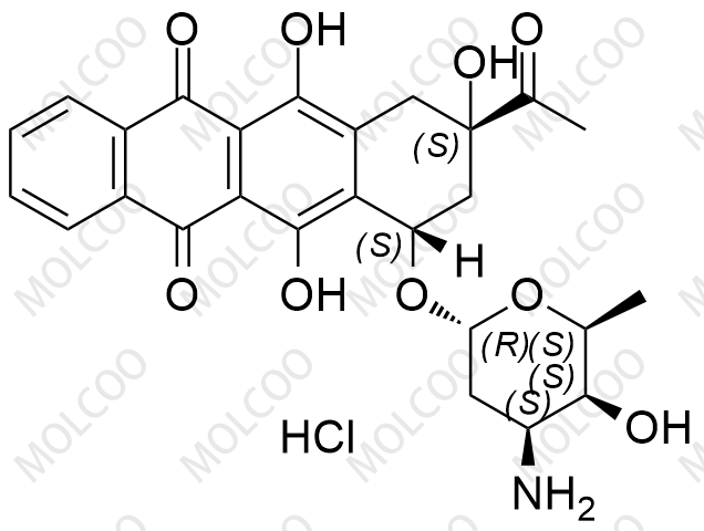 伊达比星杂质14(盐酸盐)