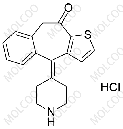 酮替芬杂质10(盐酸盐)