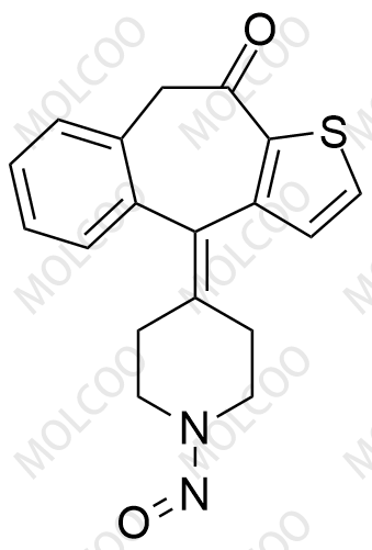 N-亚硝基酮替芬