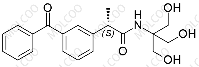 (S)-酮洛芬氨丁三醇酰胺