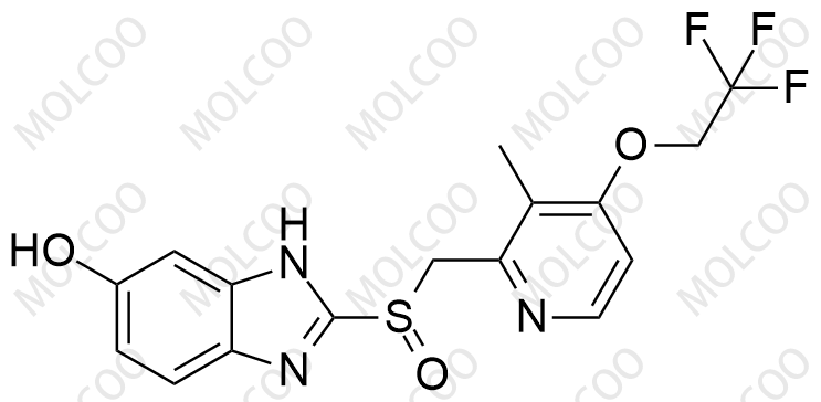 5-羟基兰索拉唑