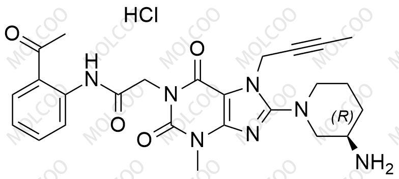 利格列汀杂质T(盐酸盐)