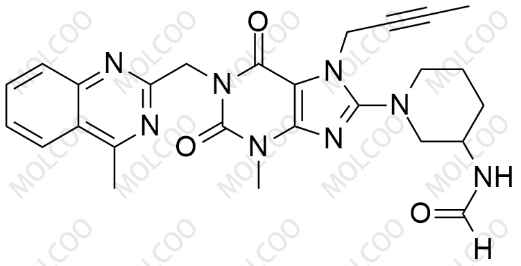 利格列汀杂质80