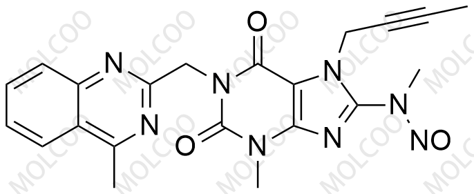 利格列汀亚硝基杂质89