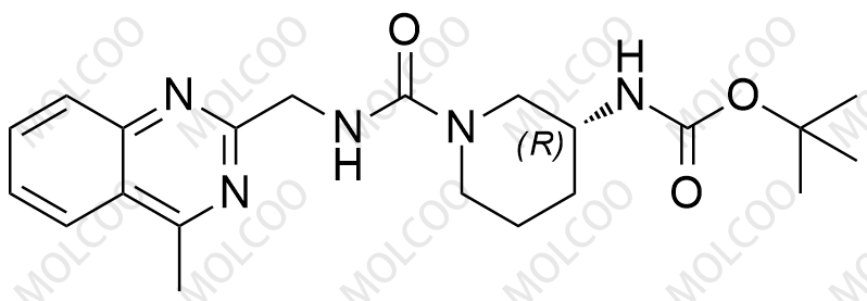 利格列汀杂质90