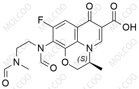 左氧氟沙星二甲酰基杂质14