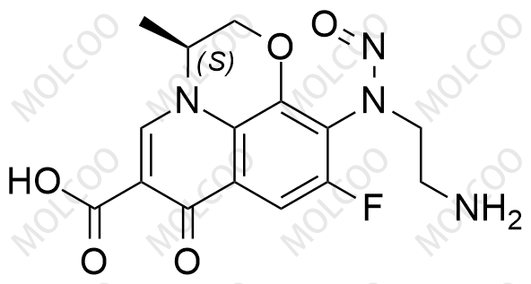 左氧氟沙星亚硝基杂质38