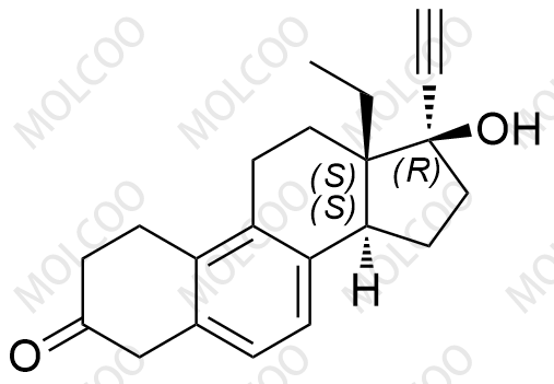 左炔诺孕酮EP杂质W