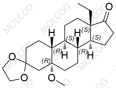 左炔诺孕酮杂质37