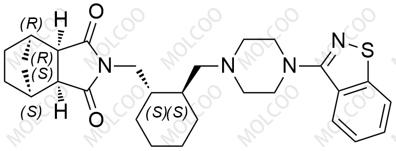 鲁拉西酮杂质64