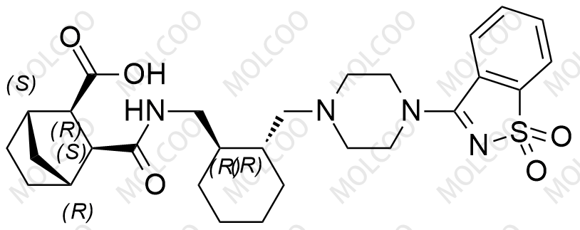 鲁拉西酮杂质65