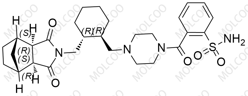 鲁拉西酮杂质66