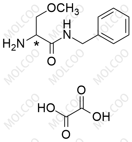 拉科酰胺EP杂质D-消旋（草酸盐）