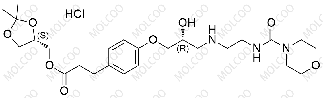 兰地洛尔杂质W(盐酸盐)