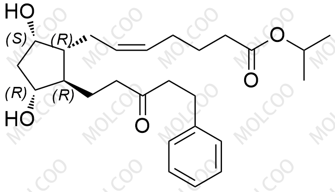15-酮拉坦前列素