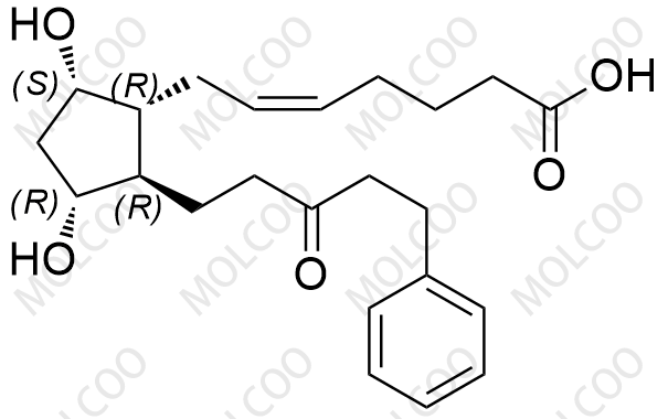 15-酮拉坦前列素酸