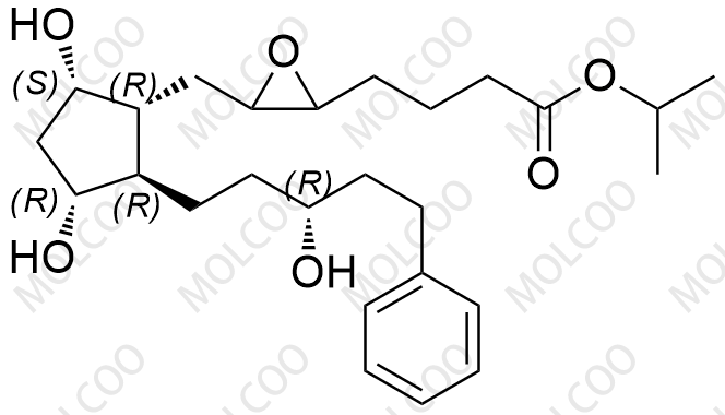 拉坦前列素环氧化物（非对映异构体混合物）