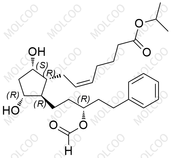 15-O-甲酰基拉坦前列素