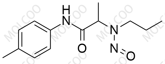 利多卡因亚硝基杂质8