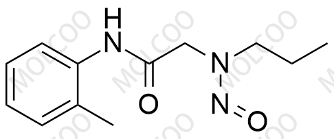 利多卡因亚硝基杂质10