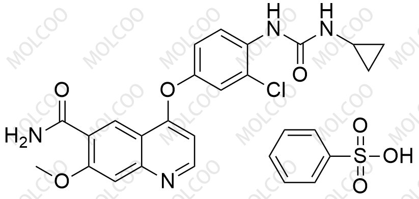 苯磺酸乐伐替尼