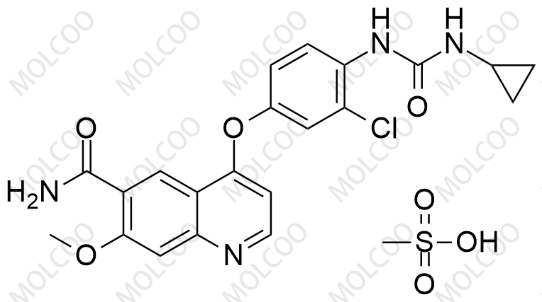 甲磺酸乐伐替尼