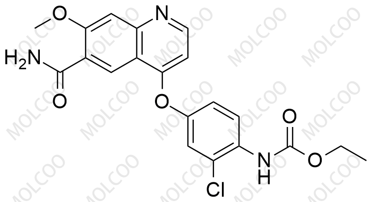 乐伐替尼杂质76