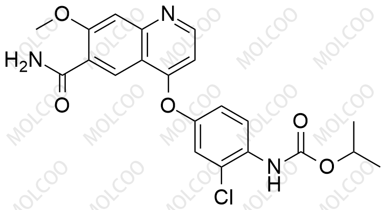 乐伐替尼杂质77