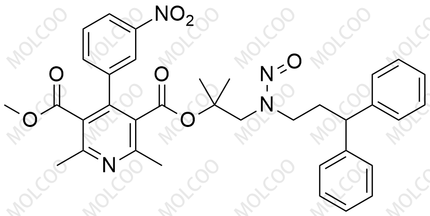 N-亚硝基-去甲基-乐卡地平杂质D