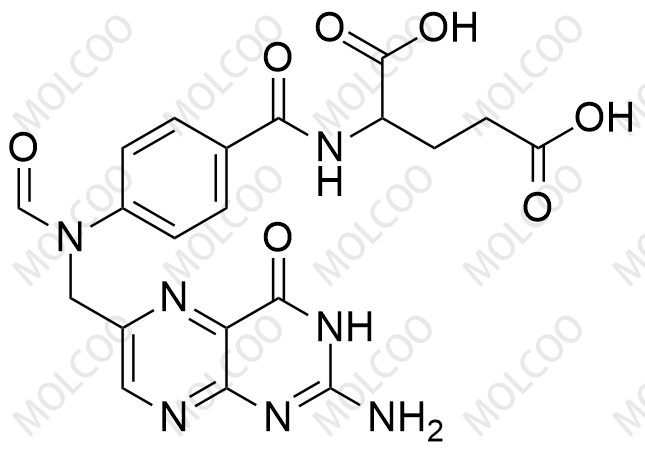 左亚叶酸钙杂质4