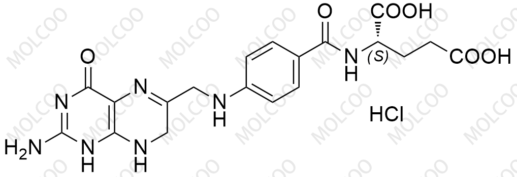 左亚叶酸钙EP杂质G(盐酸盐)