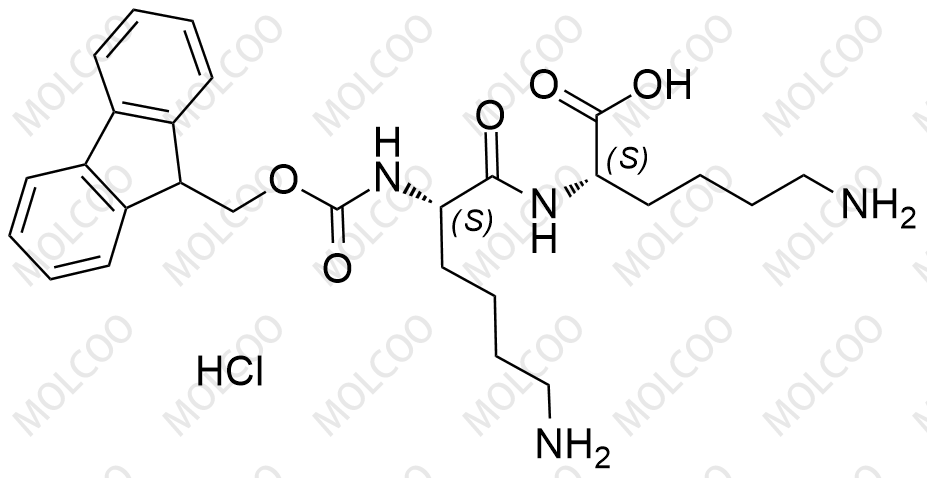 N-芴甲氧羰基-赖氨酸-赖氨酸(盐酸盐)