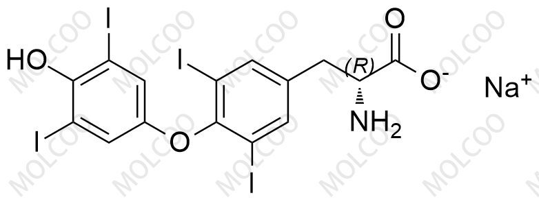 D-甲状腺素钠