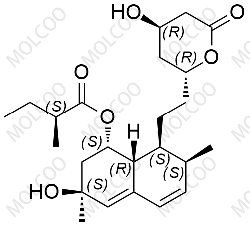 洛伐他汀6'-β-羟基杂质
