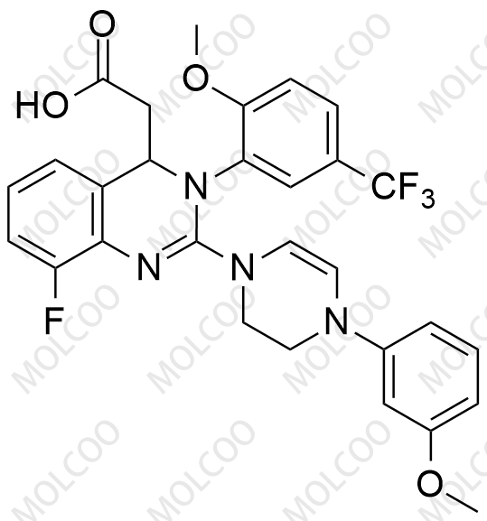 来特莫韦杂质26(消旋体)