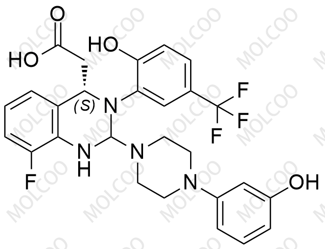 来特莫韦杂质42