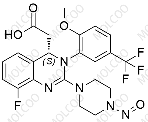 N-亚硝基来特莫韦杂质