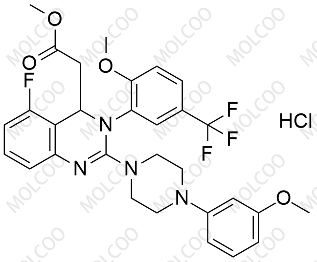 来特莫韦杂质51(盐酸盐)