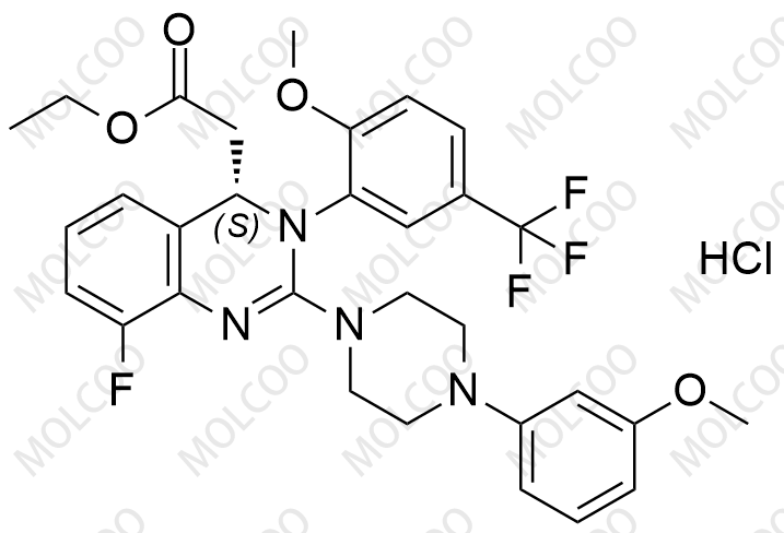 来特莫韦杂质55(盐酸盐）