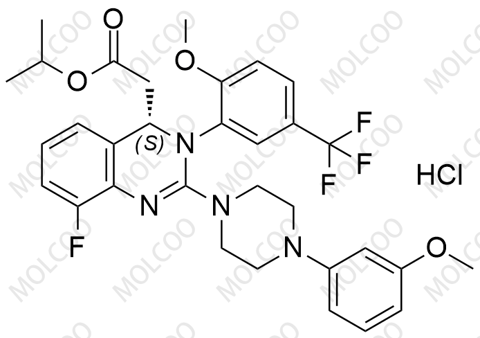 来特莫韦杂质56(盐酸盐)