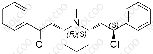 洛贝林氯代杂质