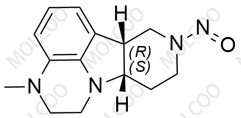 卢美哌隆亚硝基杂质51