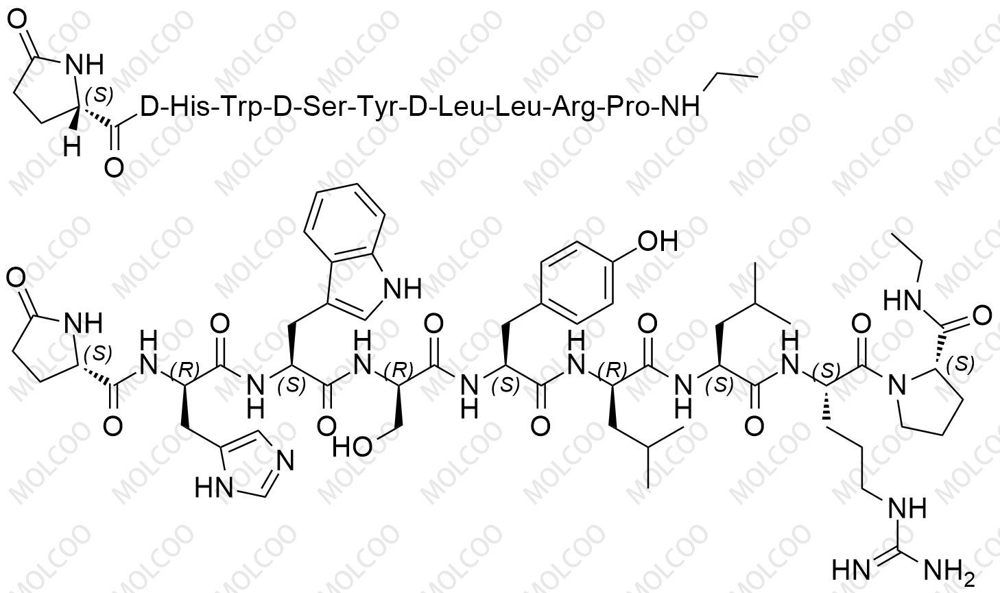 亮丙瑞林EP杂质F