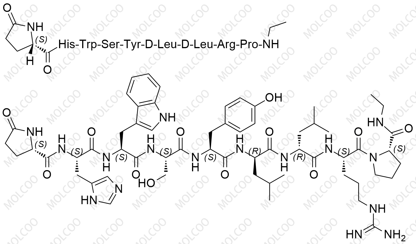 亮丙瑞林EP杂质H