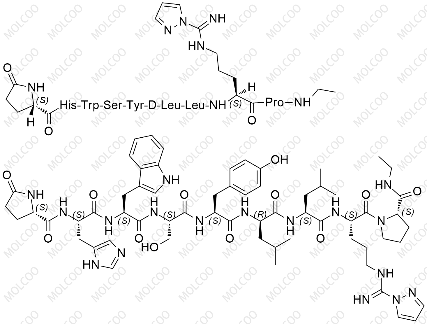 亮丙瑞林EP杂质J